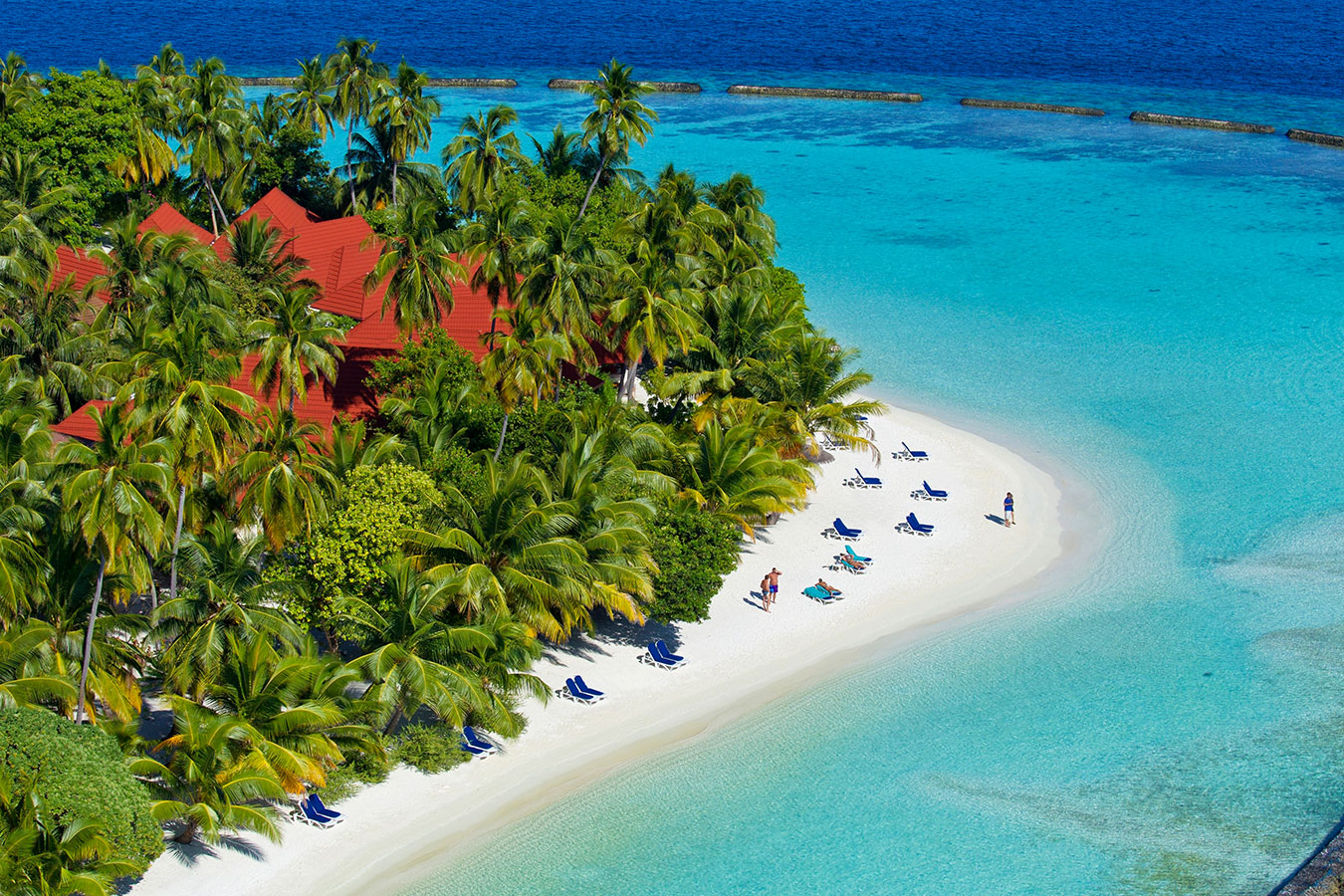 Мальдивы. Летнее предложение от отеля Kurumba Maldives 5*