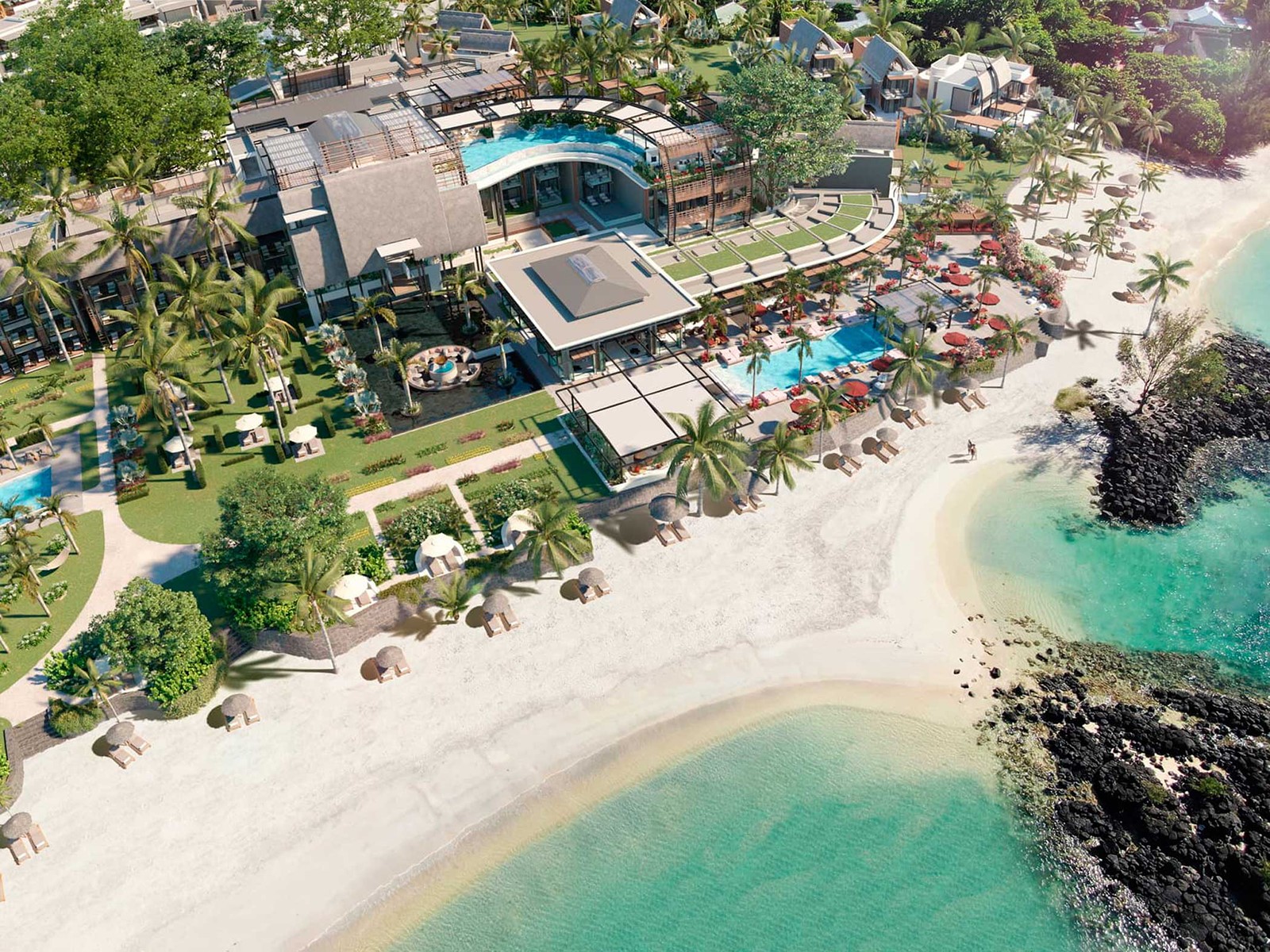 1 грудня бутік-готель Маврикія LUX* Grand Baie Resort&Residences відчиняє свої двері гостям